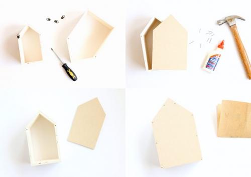 Домики с любым интерьером. 06