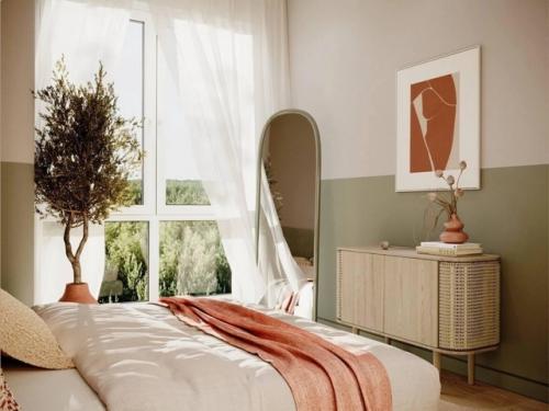 Евродвушка с тёплым минимализмом. 06