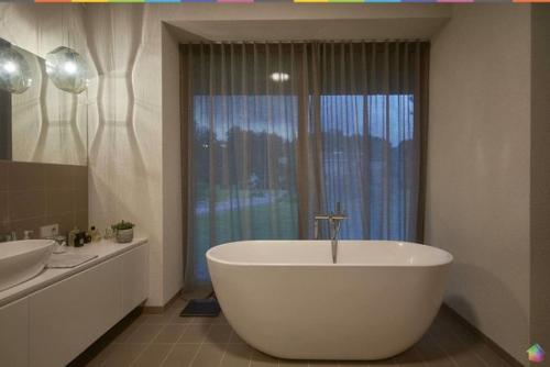 Минимализм с литовским характером частного дома в Аукшткемяе ч. 3. 04