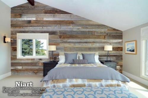 Цвет стен в спальне - несколько оригинальных и интересных вариантов оформления. 01