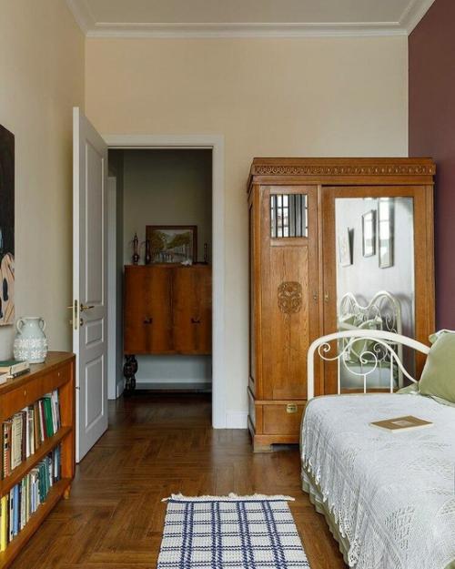 Винтаж и стиль: современная квартира в доходном доме модерна. 03