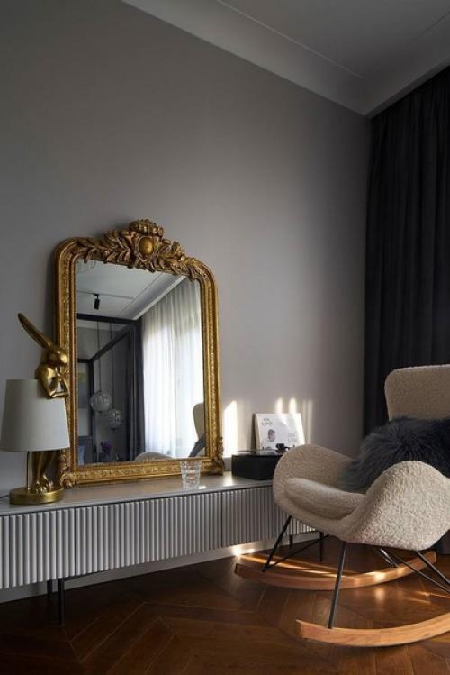 Нью-йорк с французским акцентом: квартира в Екатеринбурге для девушки. 06