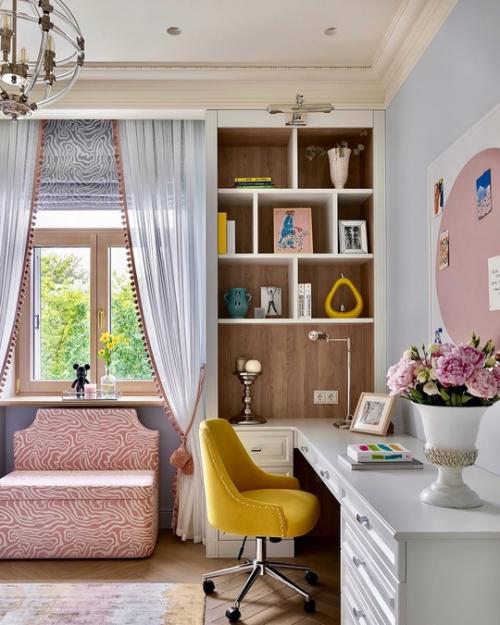 Яркая квартира для семейной пары с ребёнком. 08