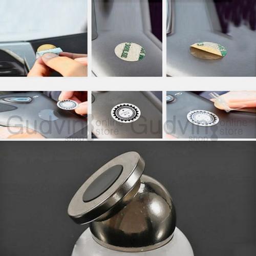 Автомобильный Держатель для Телефона. 04