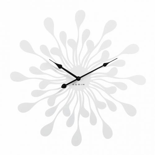 Белые изящные часы - лёгкость и нежность в вашем интерьере. 02