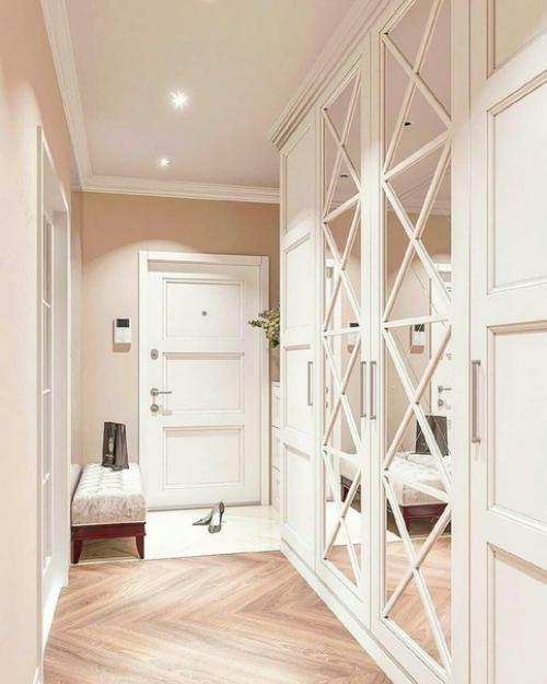 Интересные идеи дизайна прихожих. 02