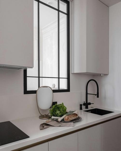 Светлая неоклассика в компактной квартире. 08