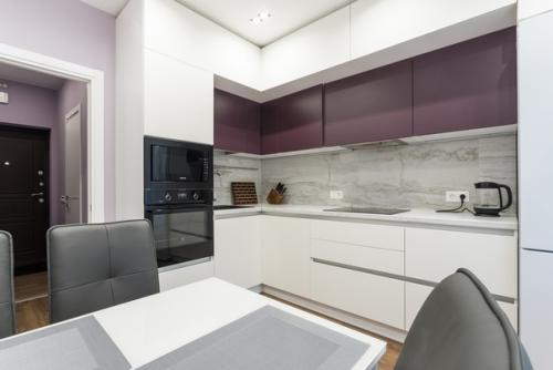 Вот такая вот прекрасная кухня получилась у нас. 02