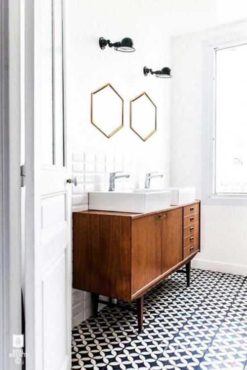 Очень милая, легкая и теплая мебель мидсенчури возвращается в наши современные дома, и это здорово, считаю. 08