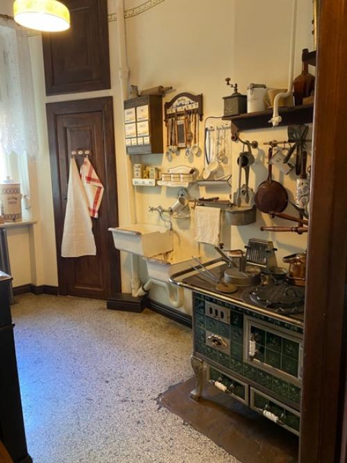 Altes Haus - музей квартира купца Густава Гроссмана. 06