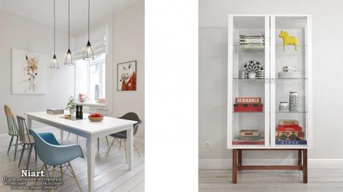 Дизайн интерьера квартиры 102 кв. 03