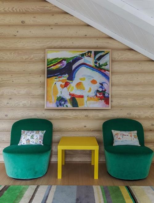 Загородный домик. Красивый. 06