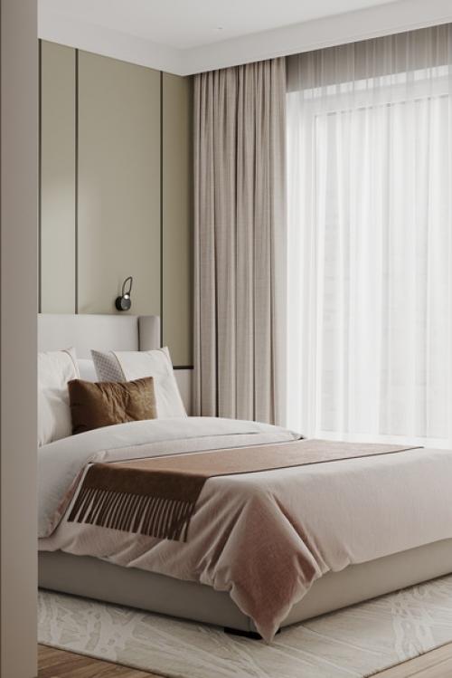 Светлый интерьер квартиры. 02 Светлый интерьер квартиры. 02