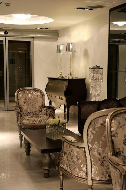 Ночная прогулка по отелю. 07