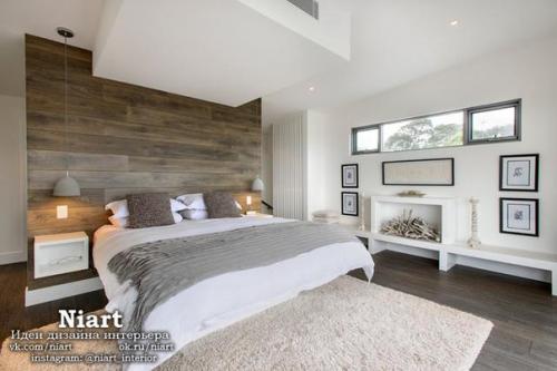 Цвет стен в спальне - несколько оригинальных и интересных вариантов оформления. 08