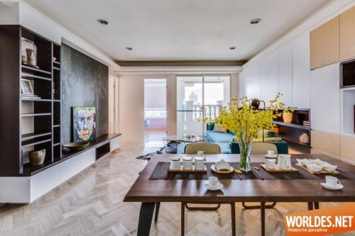 * Идеи для ремонта и строительства: уютная семейная квартира *. 02