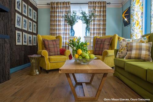 Стильная плитка для стильной дачи. 02