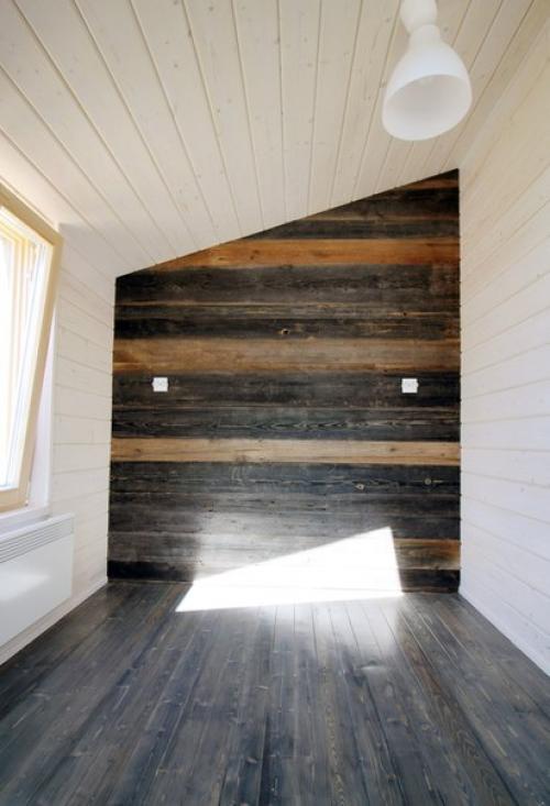 А вот какой получился интерьер у дубльдома - 80 с тремя комнатами и сауной! 01