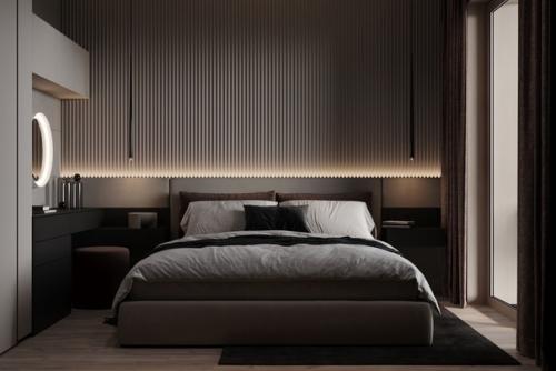 Проект однокомнатной квартиры 40 кв. 07