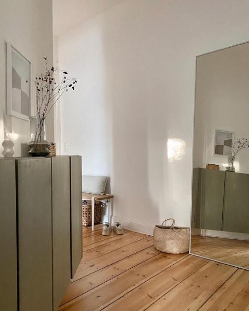 Как сочетать серый и бежевый цвета в одной комнате. 06