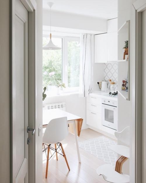 Красивыи интерьер в скандинавском стиле. 03