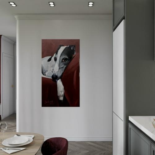 Визуализация квартиры в ЖК ЗНАК. 04