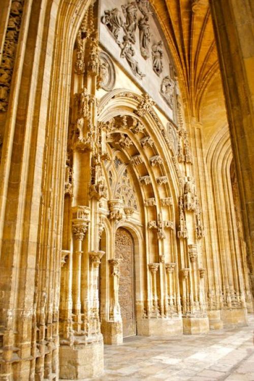 Готический кафедральный собор святого спасителя в Овьедо (исп. 05