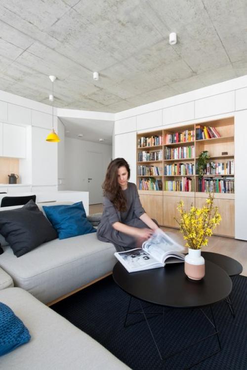 Квартира для молодой семьи в Вильнюсе. 02