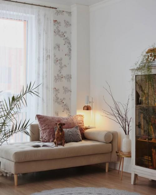 Тонкая эстетика в квартире Екатерины Little_Alise удивительно. 06