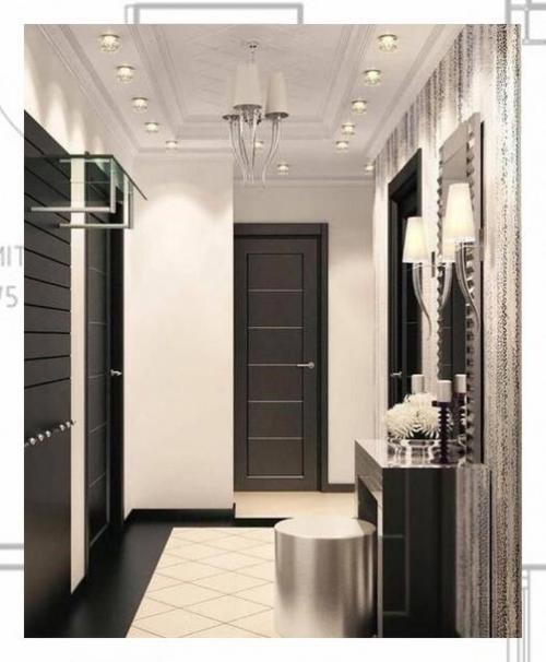 Коридор маленький или большой - своеобразная Визитная Карточка вашей квартиры, ведь именно сюда попадает гость. 01