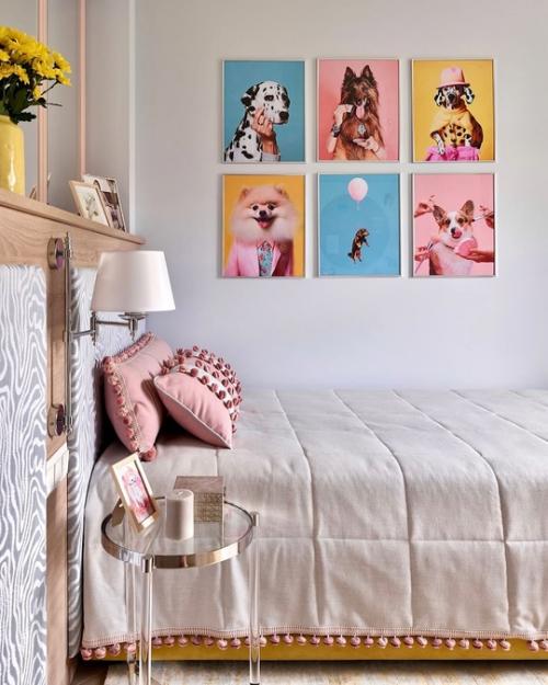 Яркая квартира для семейной пары с ребёнком. 06