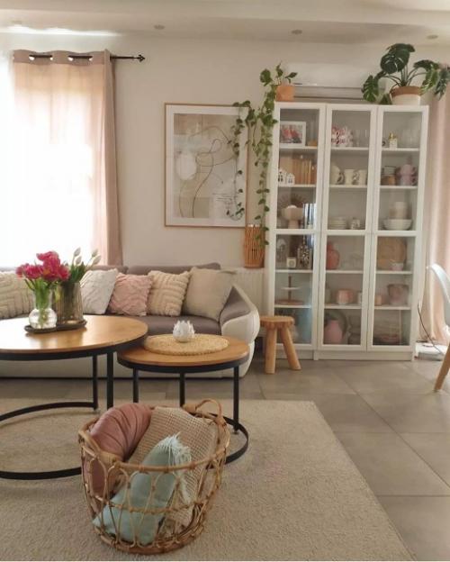 Замечательный скандинавский интерьер загородного дома. 02