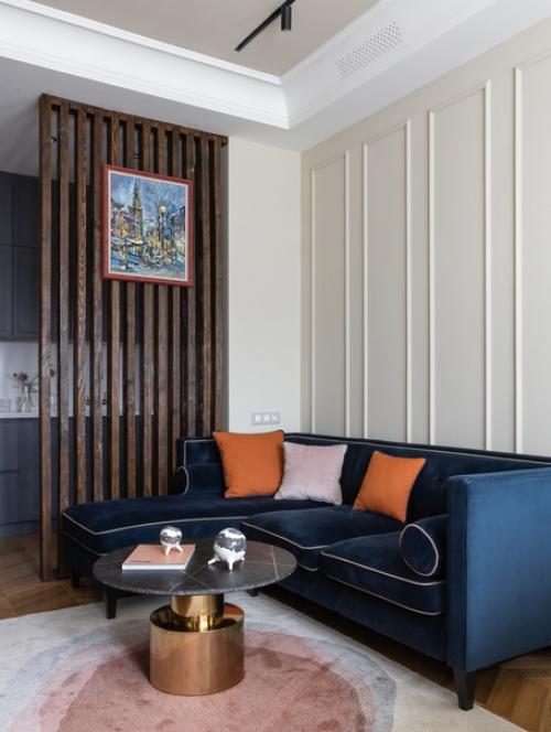 Дизайнер Алина васьковская оформила яркий интерьер двушки 49 кв. 02