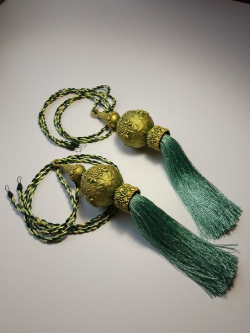 Аксессуары для классических штор, которые одновременно выполняют практическую и функциональную роль. 05