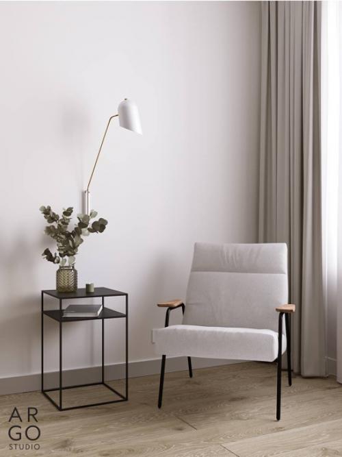 Дизайн проект квартиры в районе Перово для молодой учительницы. 05