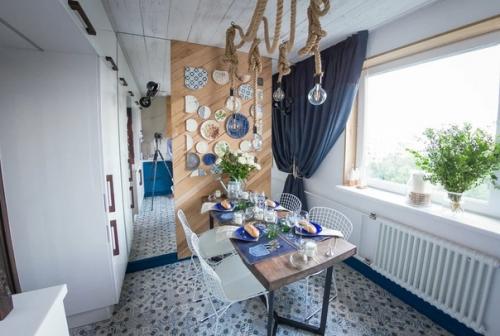 Переделка ужасной старой кухни. 04