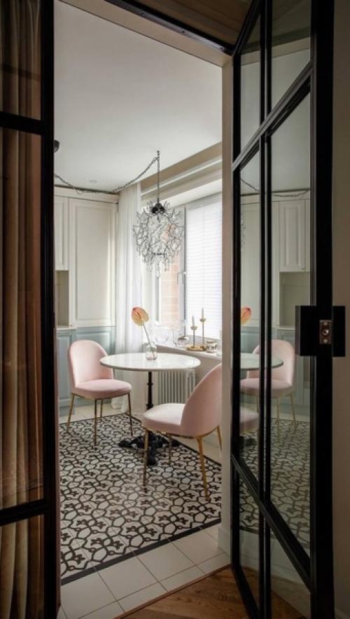 Маленькая квартира в стиле бохо. 05