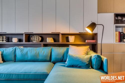 * Идеи для ремонта и строительства: уютная семейная квартира *. 04