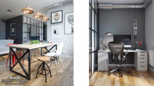 Дизайн интерьера квартиры 69 кв. 04