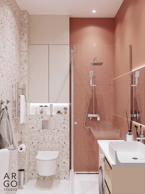 Дизайн проект квартиры в районе Перово для молодой учительницы. 09