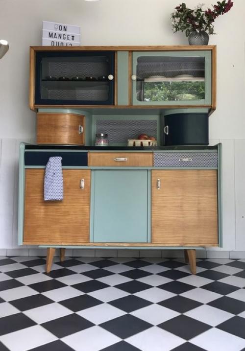 Очень милая, легкая и теплая мебель мидсенчури возвращается в наши современные дома, и это здорово, считаю. 05