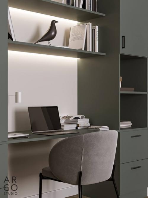 Дизайн проект квартиры в районе Перово для молодой учительницы. 04