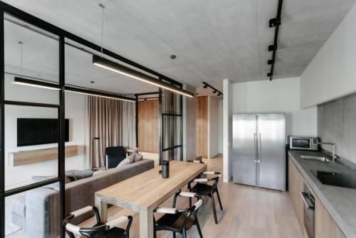 Квартира площадью 79 кв. 03