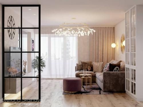 Восхитительный интерьер квартиры. 02