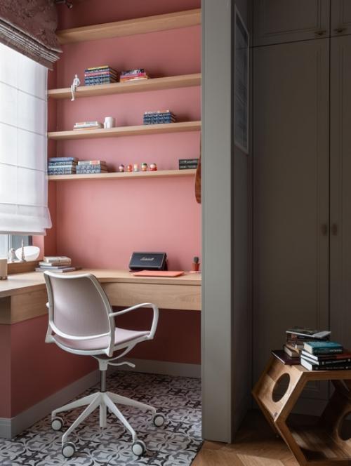 Дизайнер Алина васьковская оформила яркий интерьер двушки 49 кв. 03