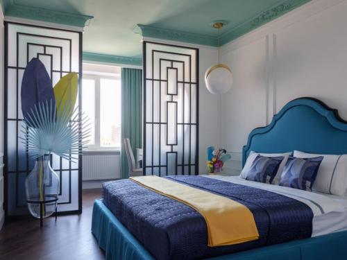 Тропический рай: квартира 90 м от бюро Archblack ч. 1. 02