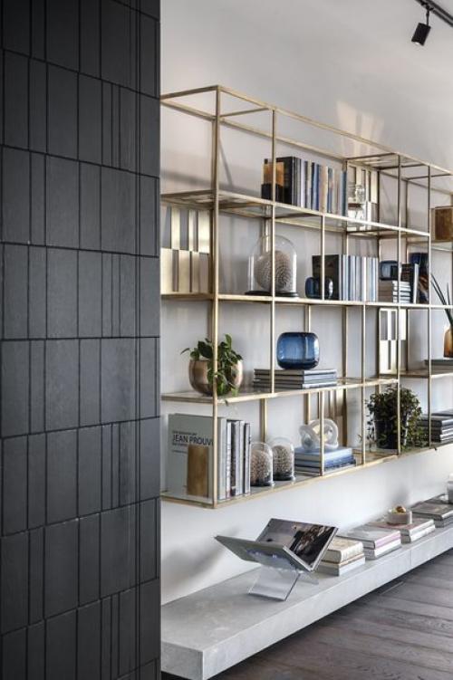 Современная квартира в старом здании в Тель-авиве // 04. 08