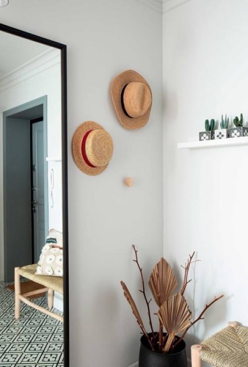 Маленькая квартира в стиле бохо. 03