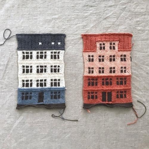 Парень просто нереальные пледы вяжет! 04