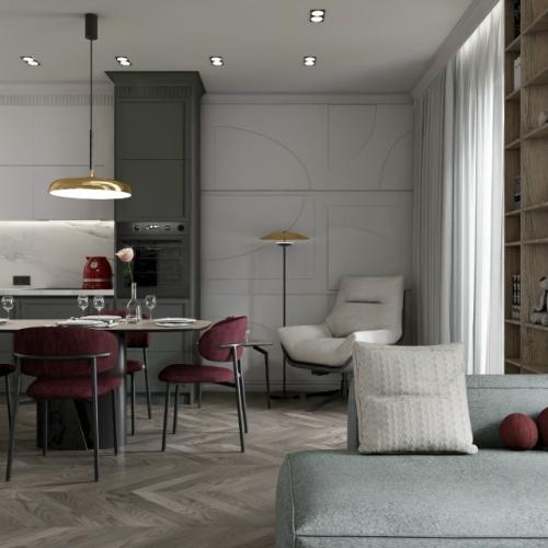 Визуализация квартиры в ЖК ЗНАК. 05